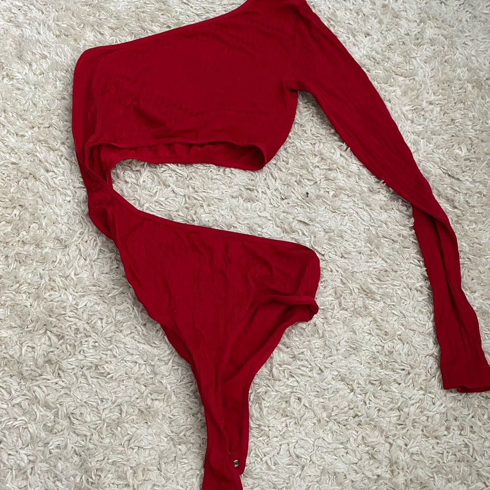 free people cut out bodysuit
